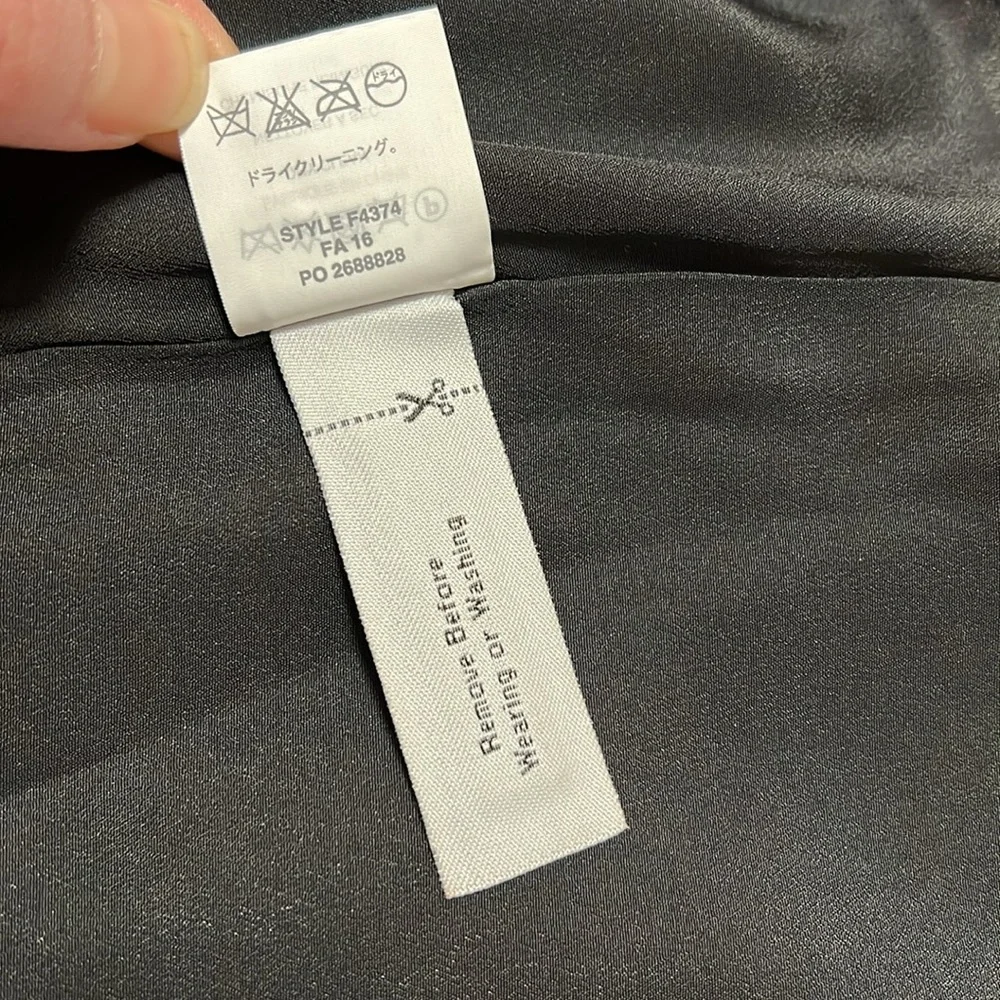 J.Crew 100% silk dress - Picture 5 of 6